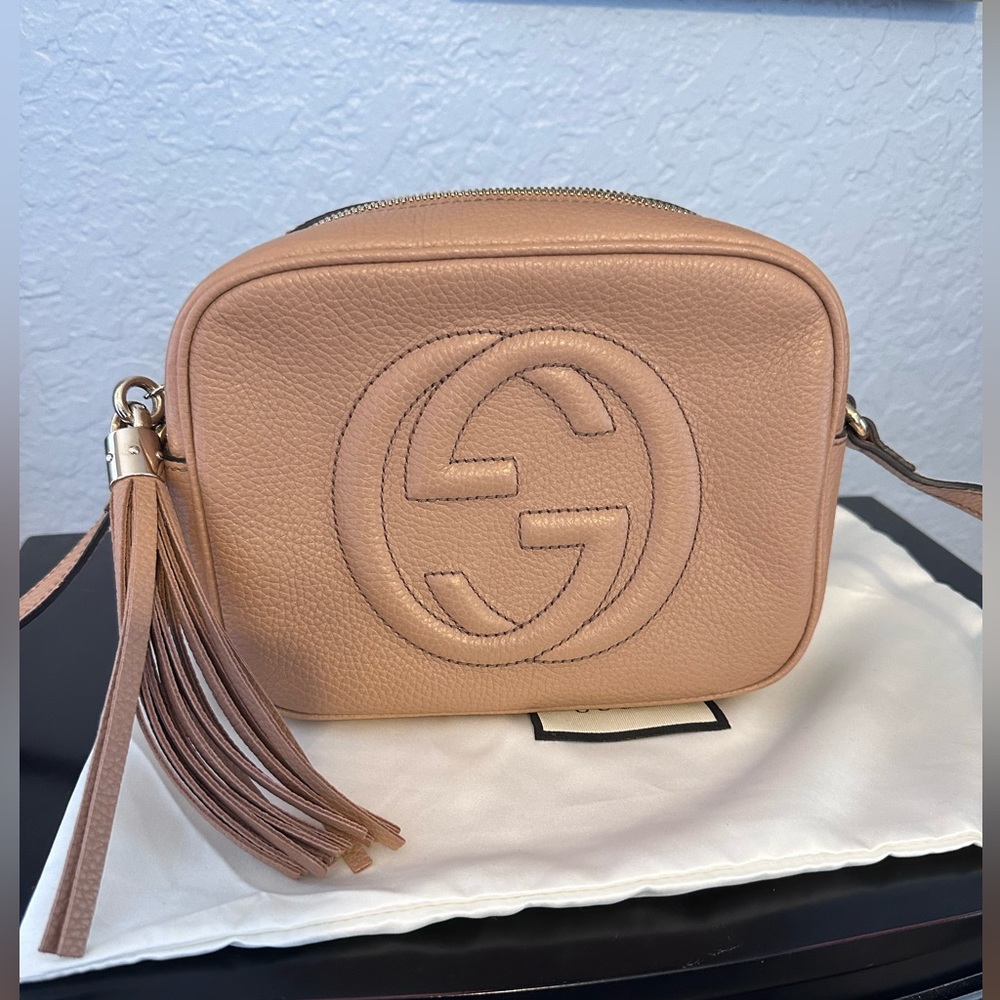 Gucci Crossbody Bag in Tan